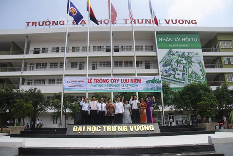 Thông tin địa chỉ số điện thoại Trường Đại học Trưng Vương